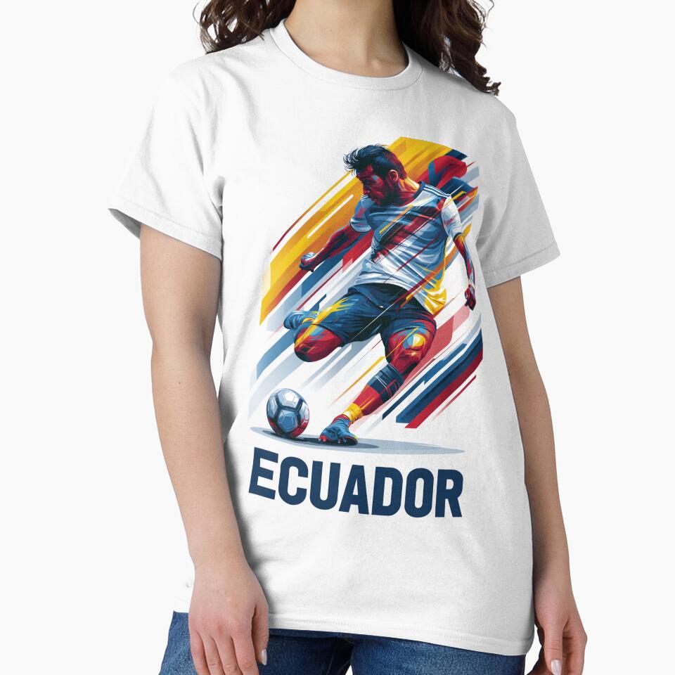 Ecuador Soccer by StudioRedKoala