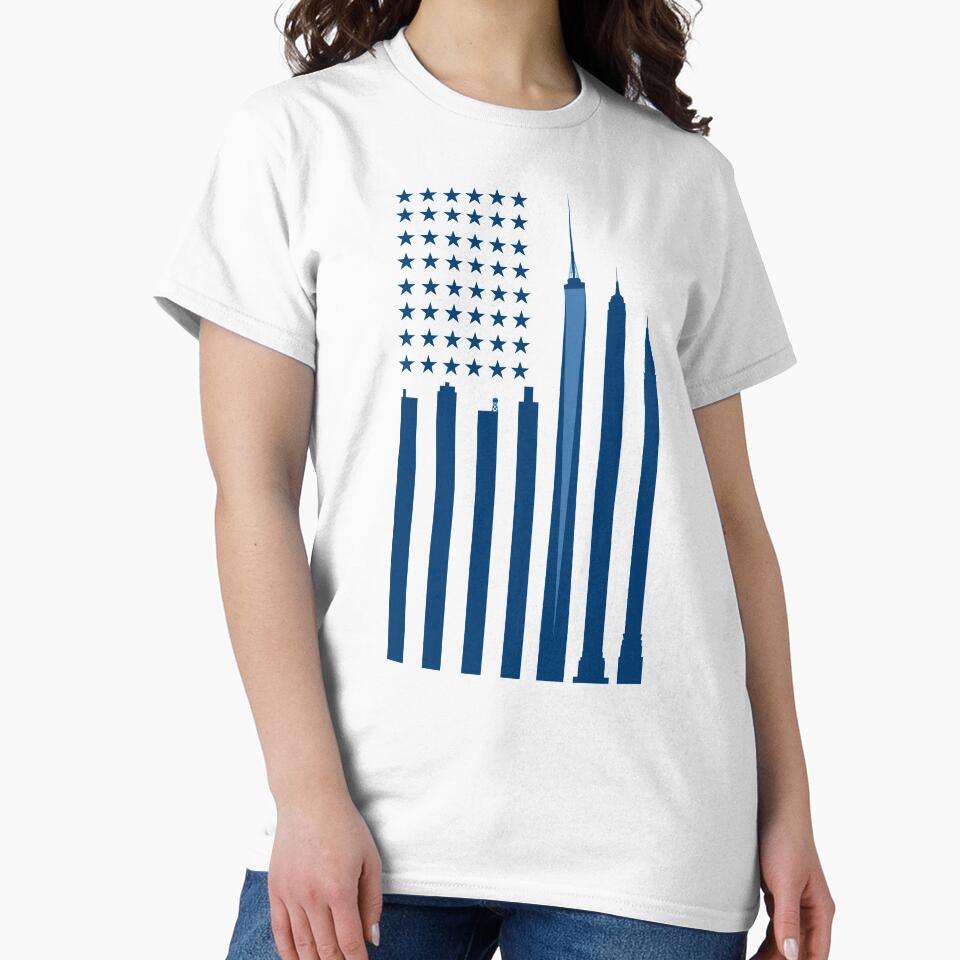 NYC flag USA by I23theone23I