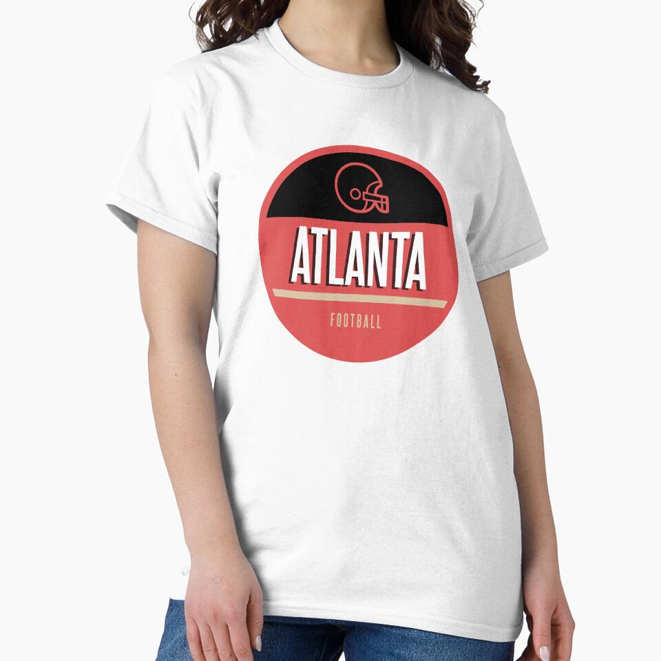 Atlanta retro football by BVHstudio