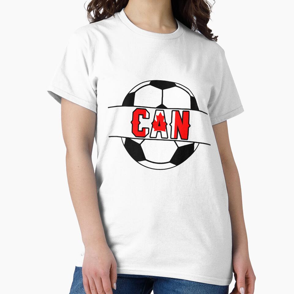 Canada Soccer CAN Design by FinalScoreClub