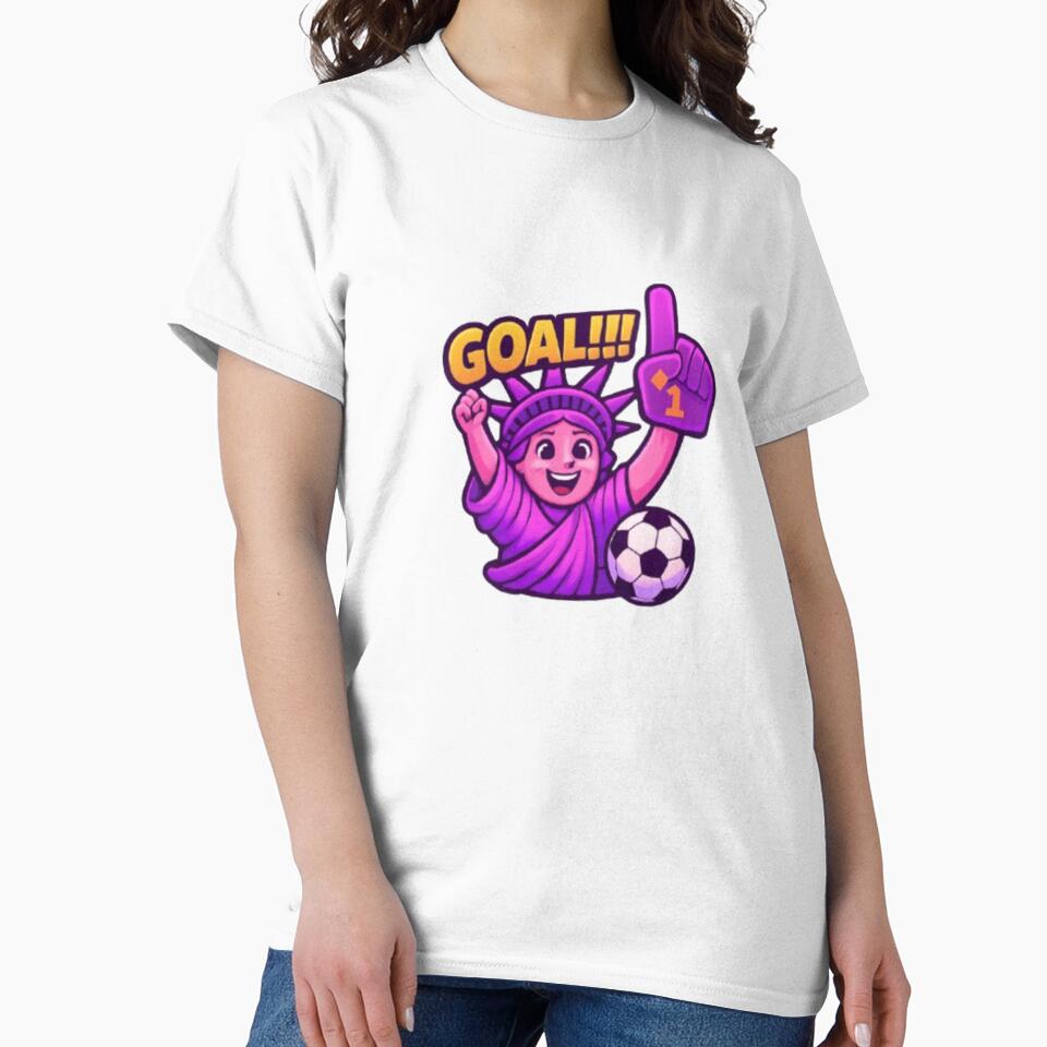 USA Soccer Super Fan Goal Sticker by Pixanova