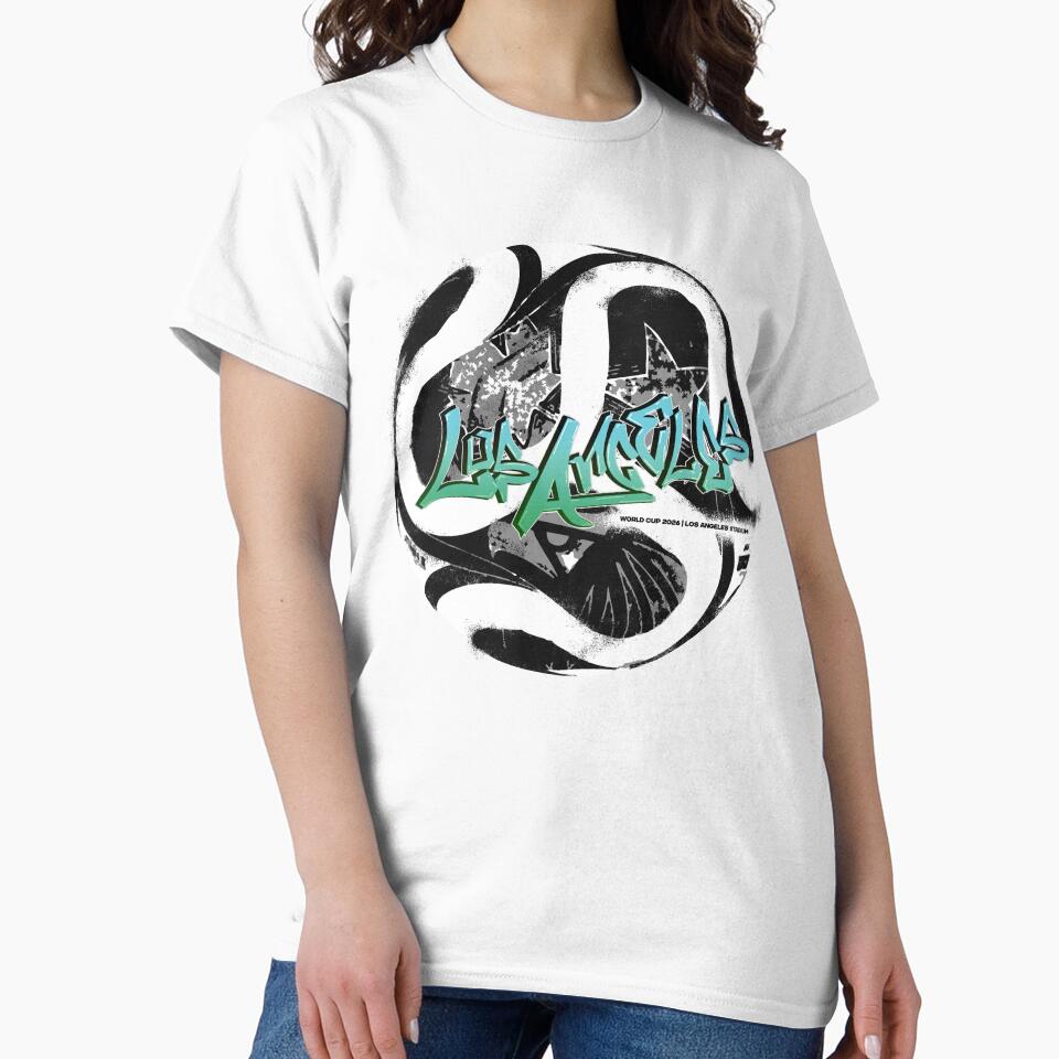 World Cup 2026 Los Angeles by EvulAtheng Designs