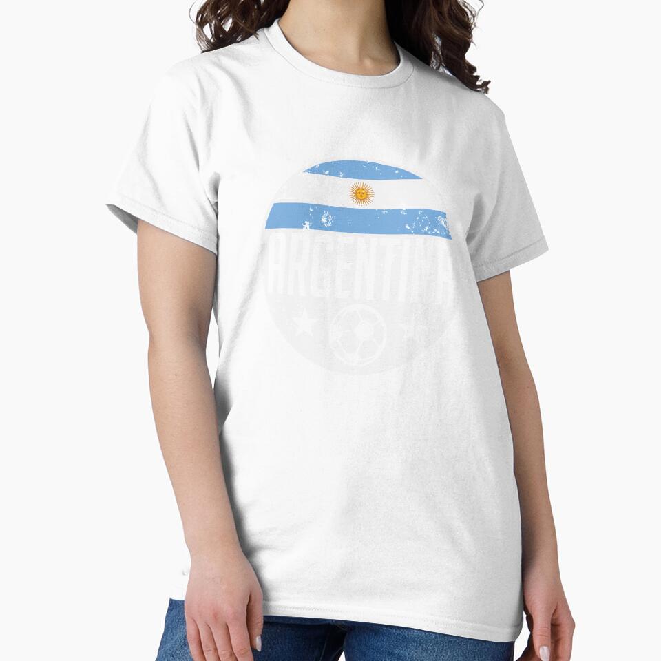 Argentina Soccer Supporter Player Flag Pride Jersey Design by James  L.