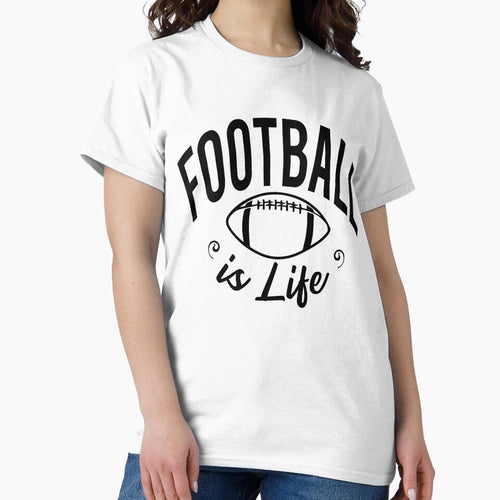 American Football is life T-shirt design by MissDewi