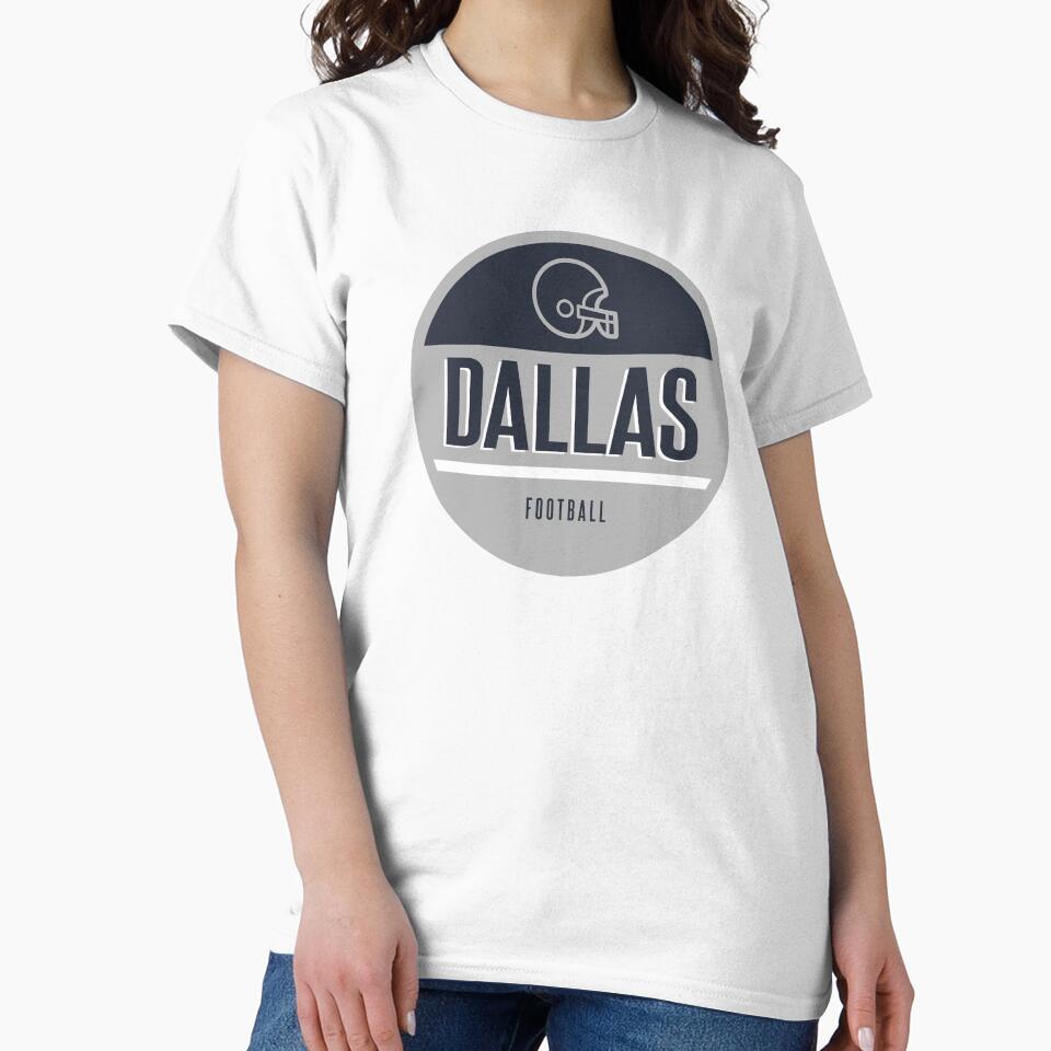 Dallas retro football by BVHstudio
