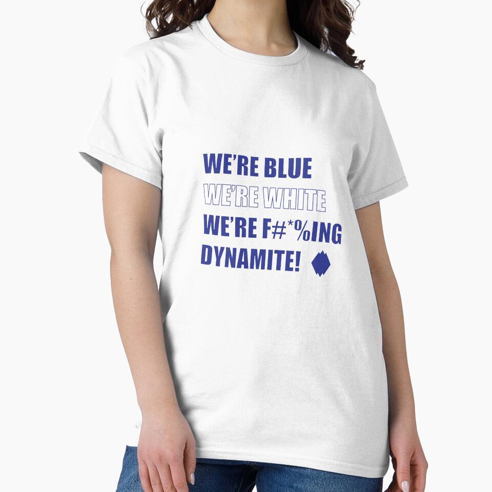 We're Blue, We're White by Art-by-JD