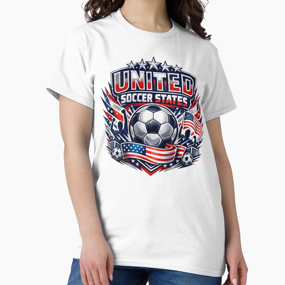 United Soccer States 2026 Patriotic by XYZ Studio