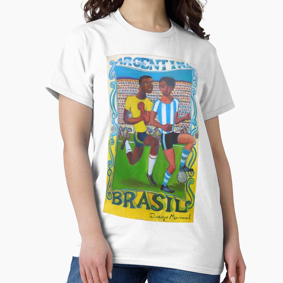 Argentina - Brasil por Diego Manuel by Diego Manuel Rodriguez