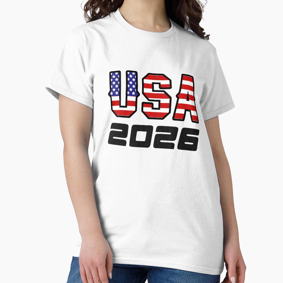 United States USA 2026 Design by FinalScoreClub