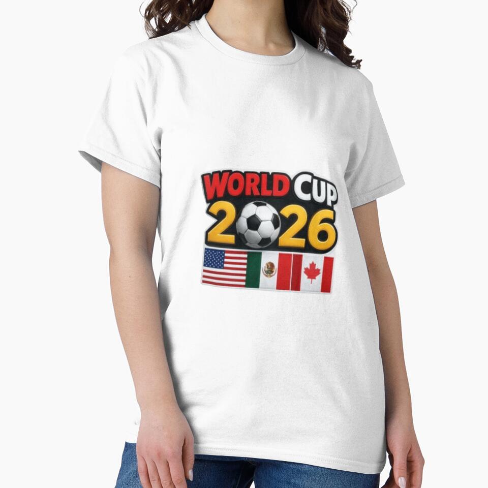 World Cup 2026 USA Mexico Canada Soccer Sticker by Pixanova