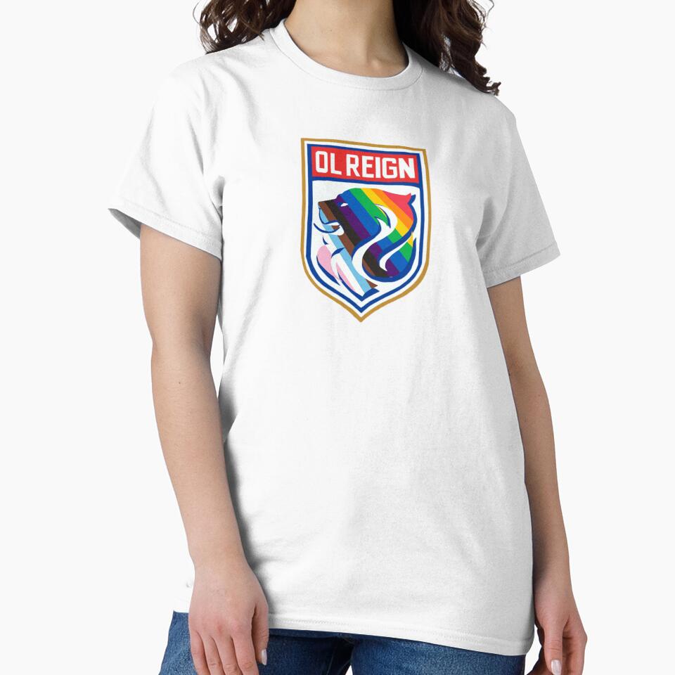Ol Reign Lion Pride Crest by koozy20