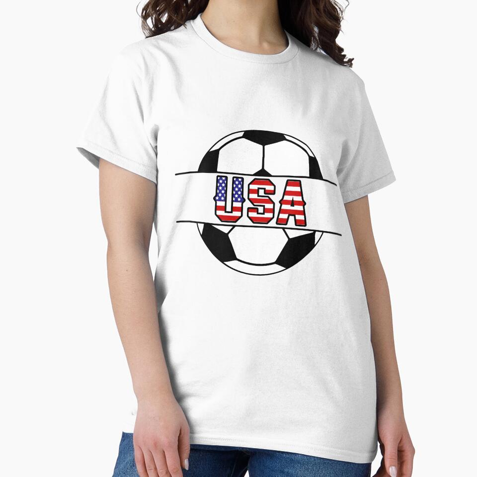 United States Soccer USA Design by FinalScoreClub