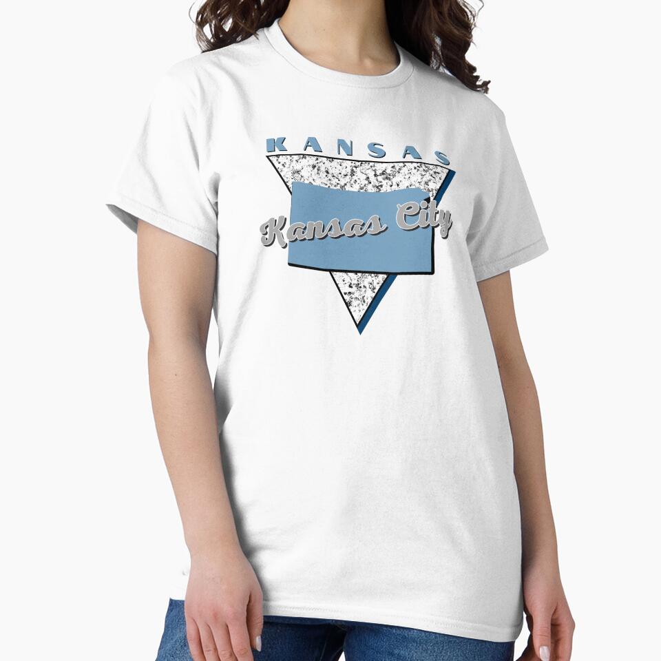 Kansas City, Kansas - Retro by AK Design Co.