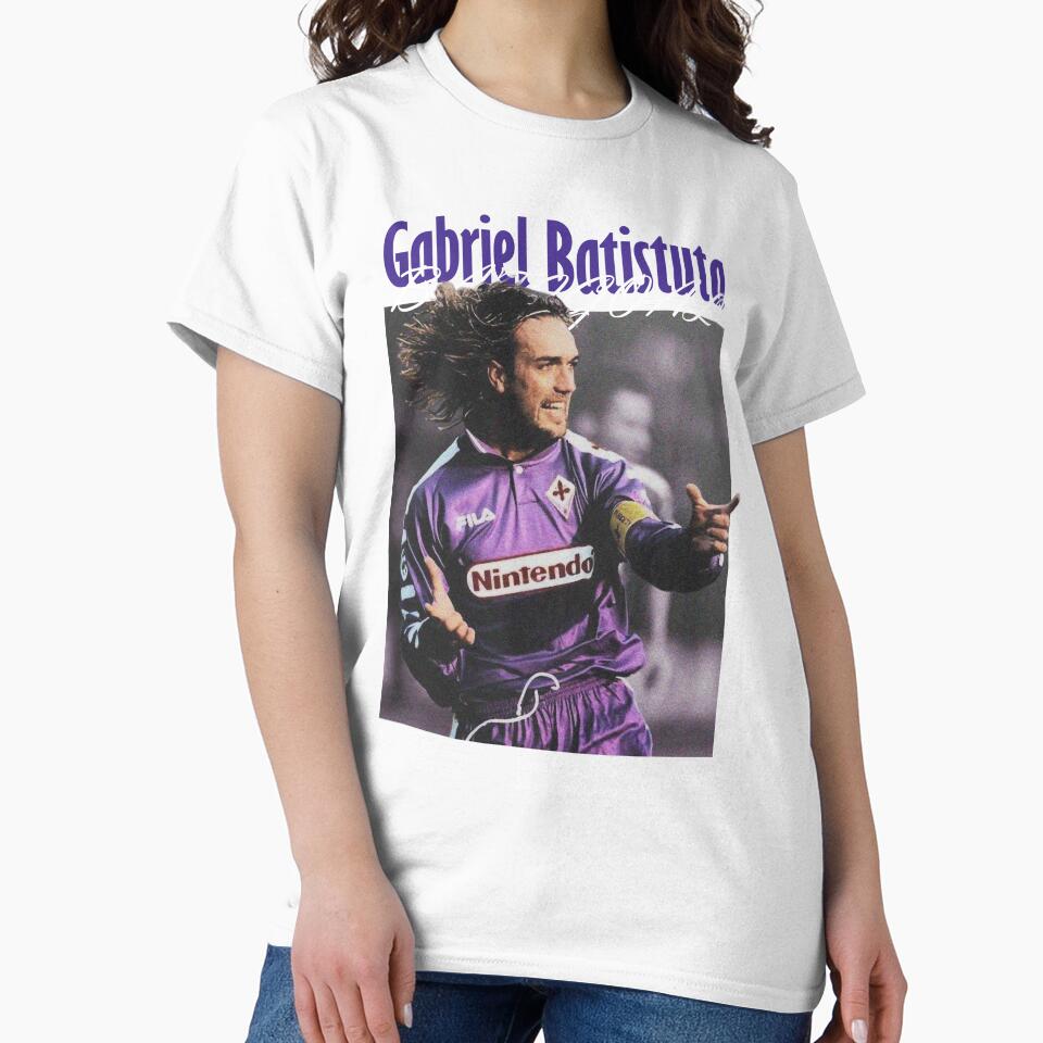 Gabriel Batistuta | BATIGOAL by QOMAGI