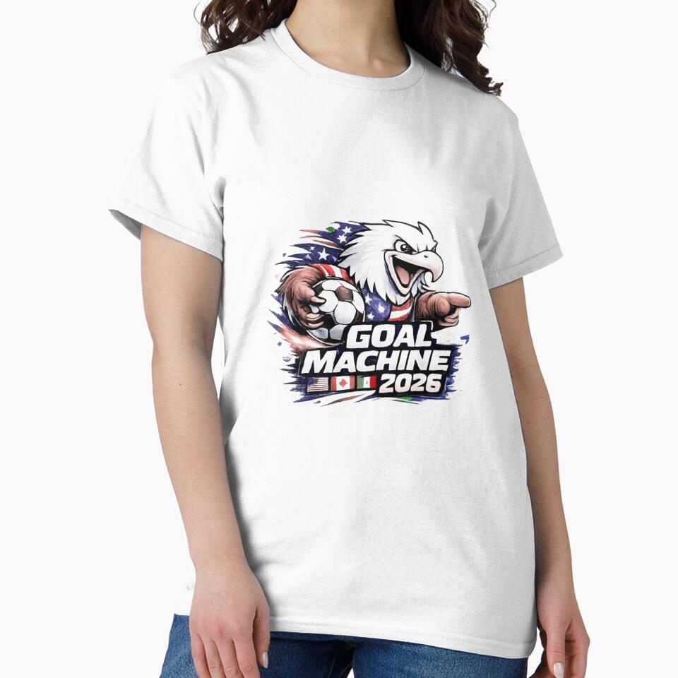 USA Mexico Canada 2026 Eagle Soccer by Pixanova