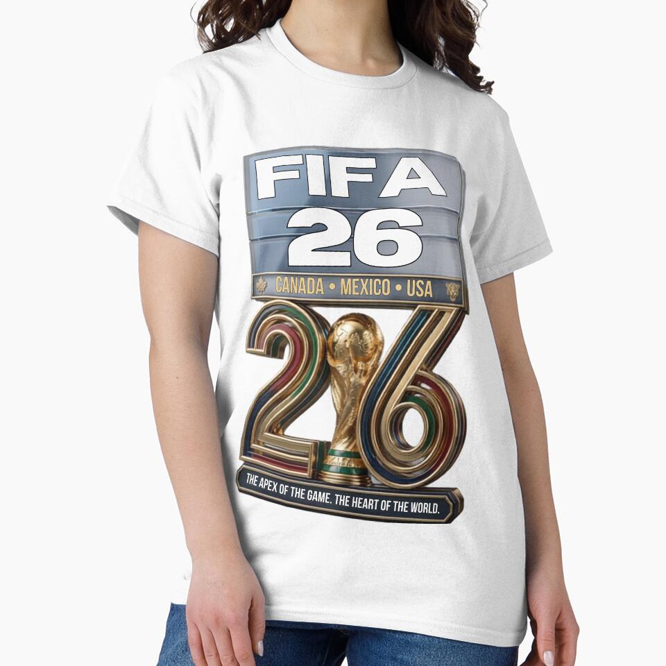 FIFA 26 World Cup Emblem Art by Chromaluxe