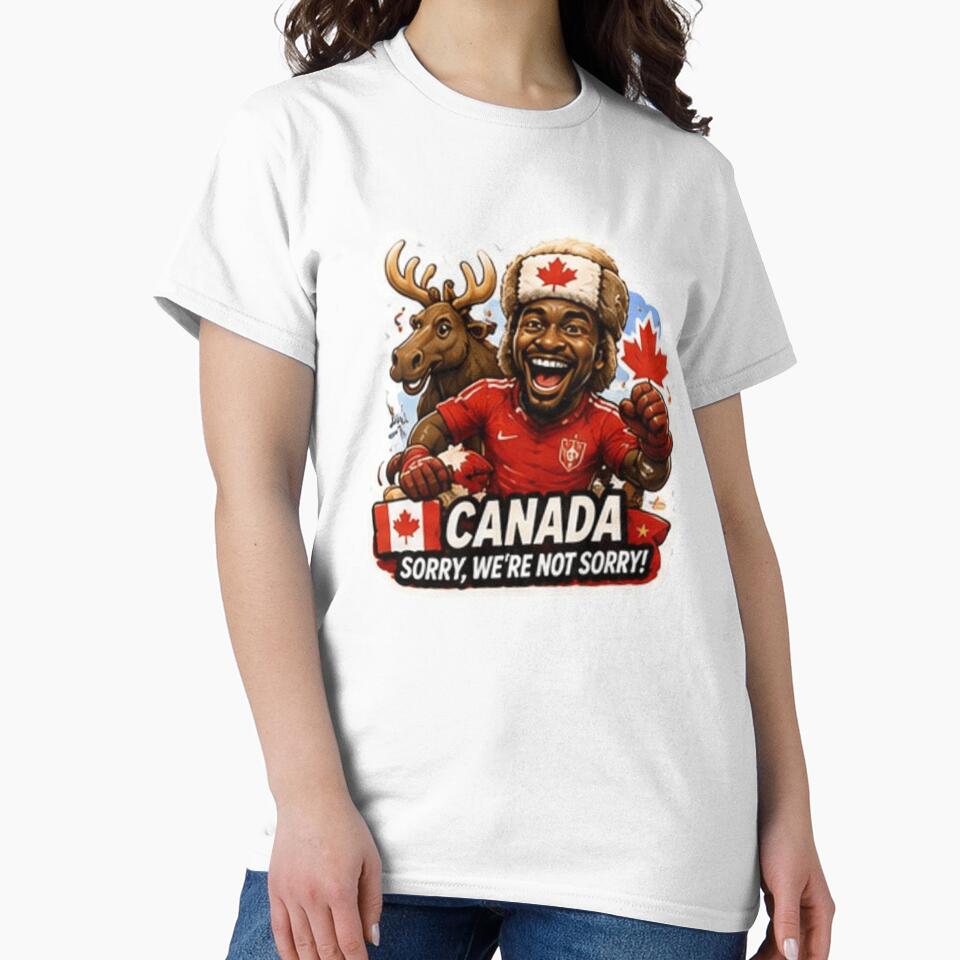 Canada 2026 Soccer Fan Sticker by Pixanova