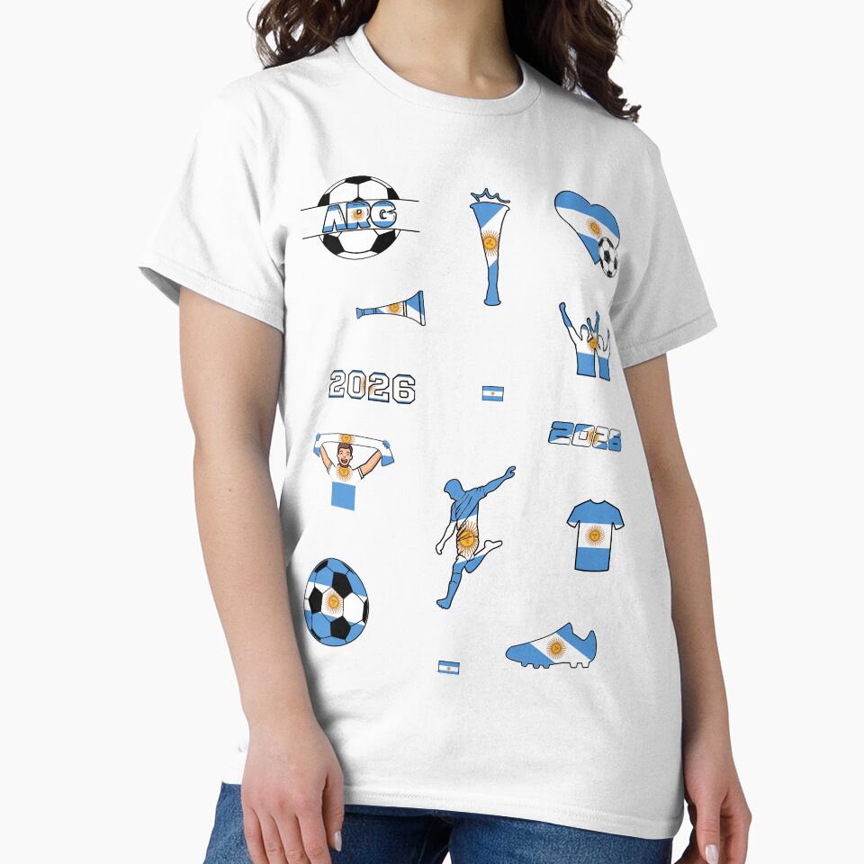 Argentina 2026 Soccer Collection by FinalScoreClub