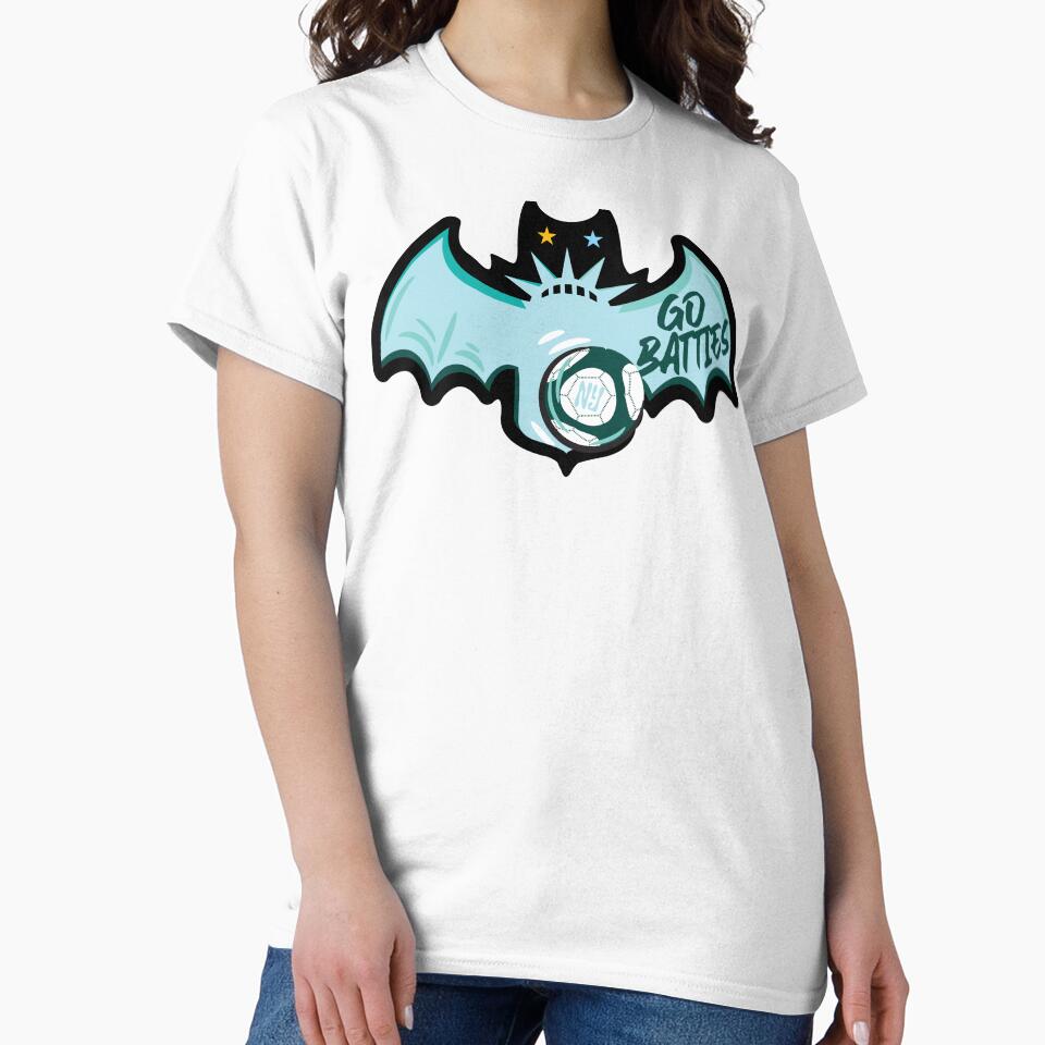 NYC Gotham FC Go Batties! by New York Sporting City