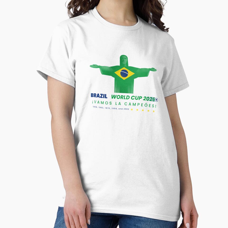 Brazil’s football T-Shirt by True Motion Apparel