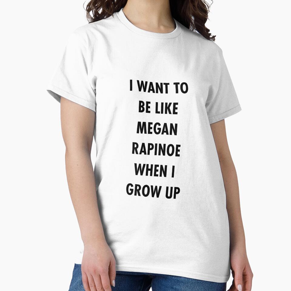 I Want To Be Like Megan Rapinoe... by lexashaught