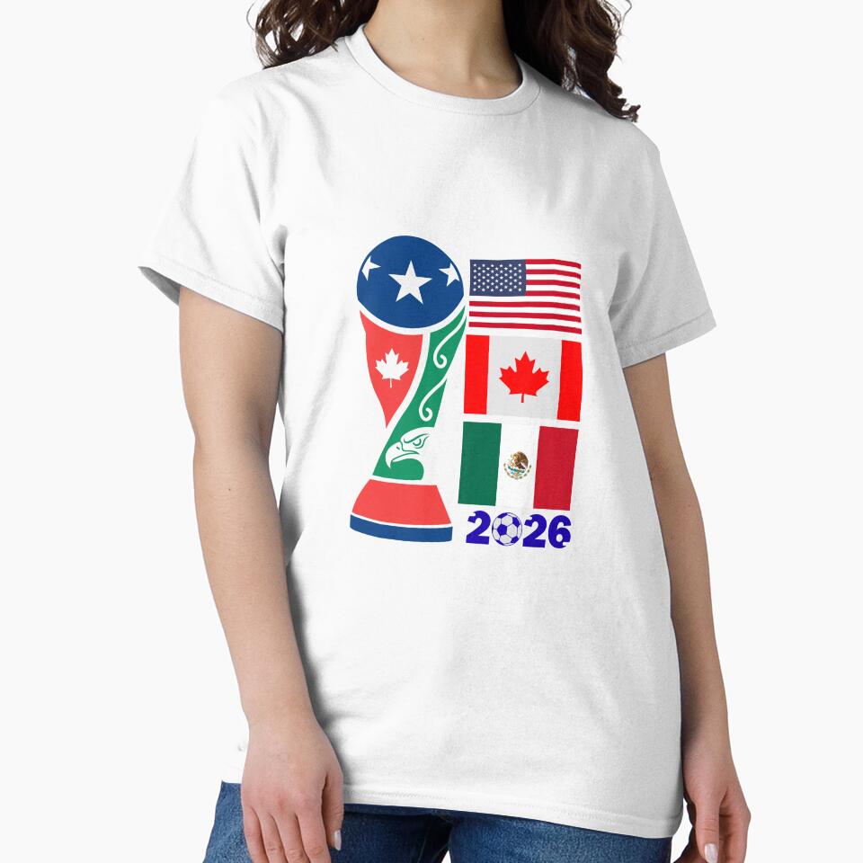 North America Football Unity 2026 by AchraffPrint