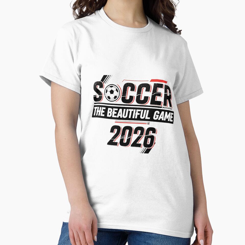 Soccer: The Beautiful Game 2026 by UrbanPrts