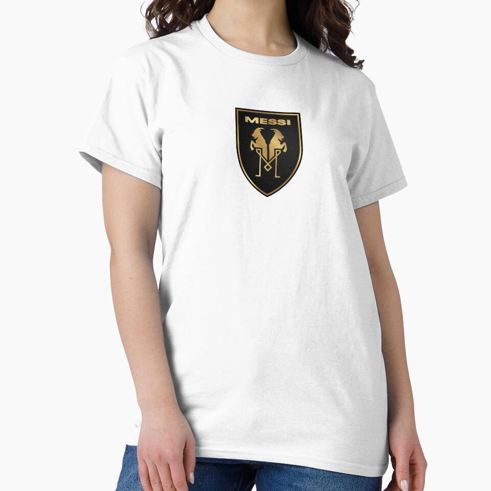 Inter Miami Noche d'or Black and Gold by farqaleitart
