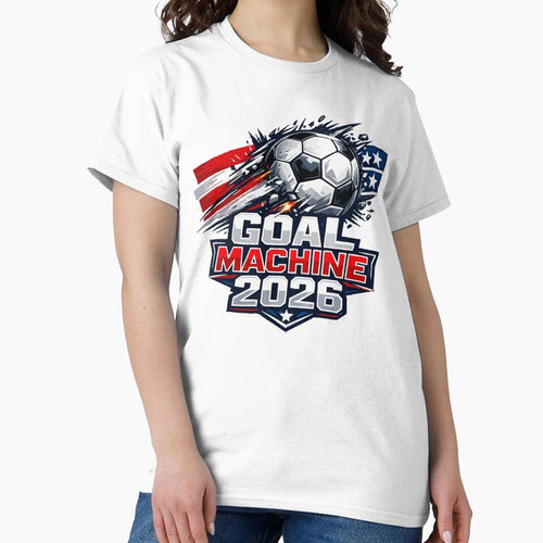 American Goal Machine 2026 Soccer by XYZ Studio