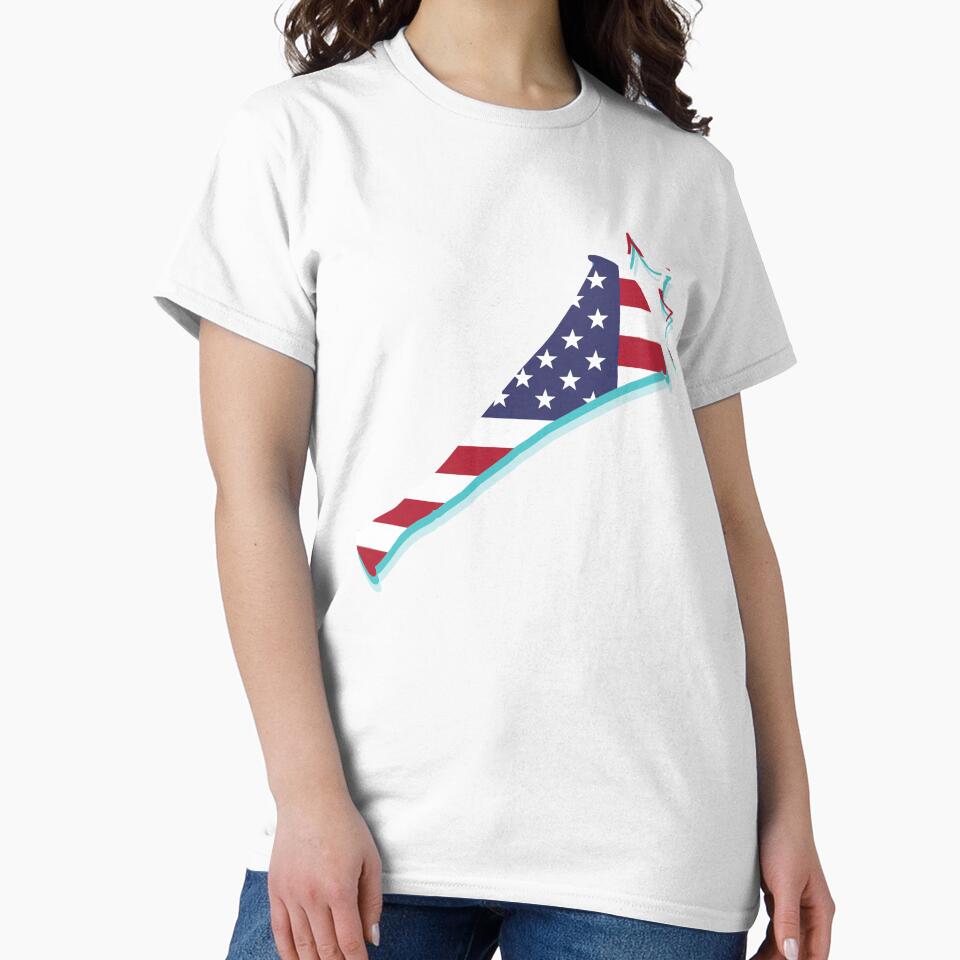 USA Flag Vuvuzela by FinalScoreClub