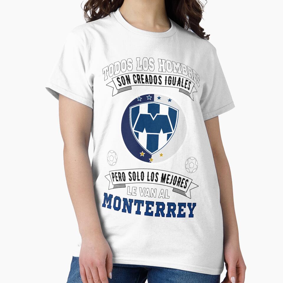 Rayados de Monterrey los Mejores le van a Monterrey Futbol Soccer Mexicano by Optimus-Designs