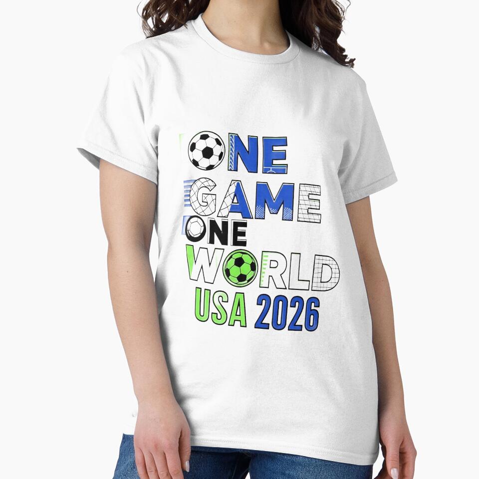 One World, One Game 2026 by UrbanPrts