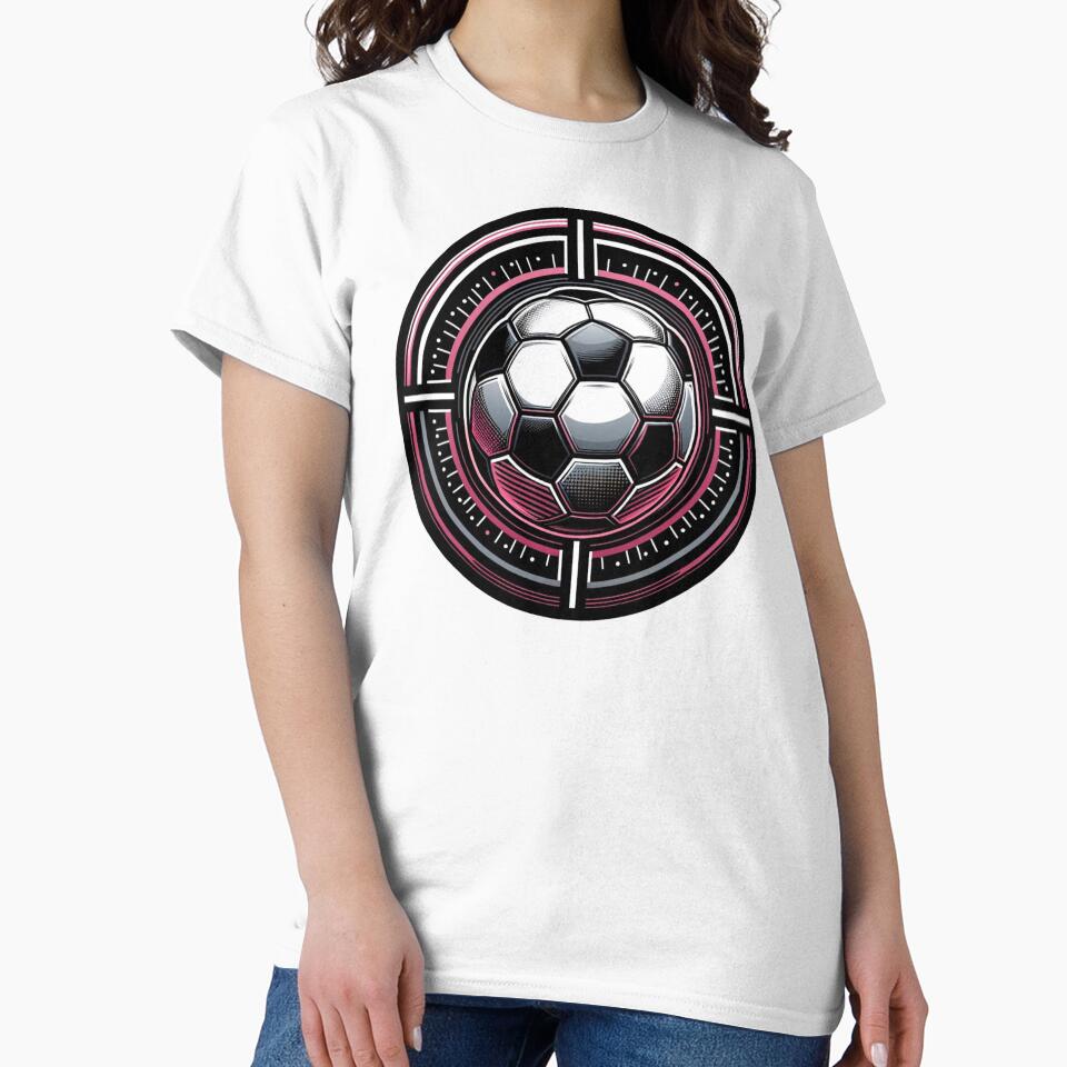 Sleek Soccer Elegance by pixelpulsenyc