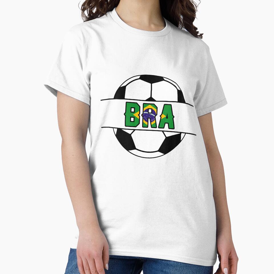 Brazil Soccer BRA Design by FinalScoreClub