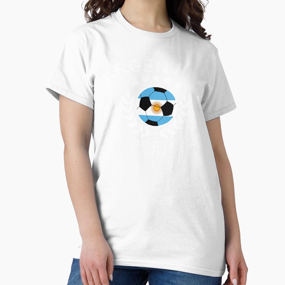 Argentina Soccer Team 2018 T Shirt Football fan by edinson753