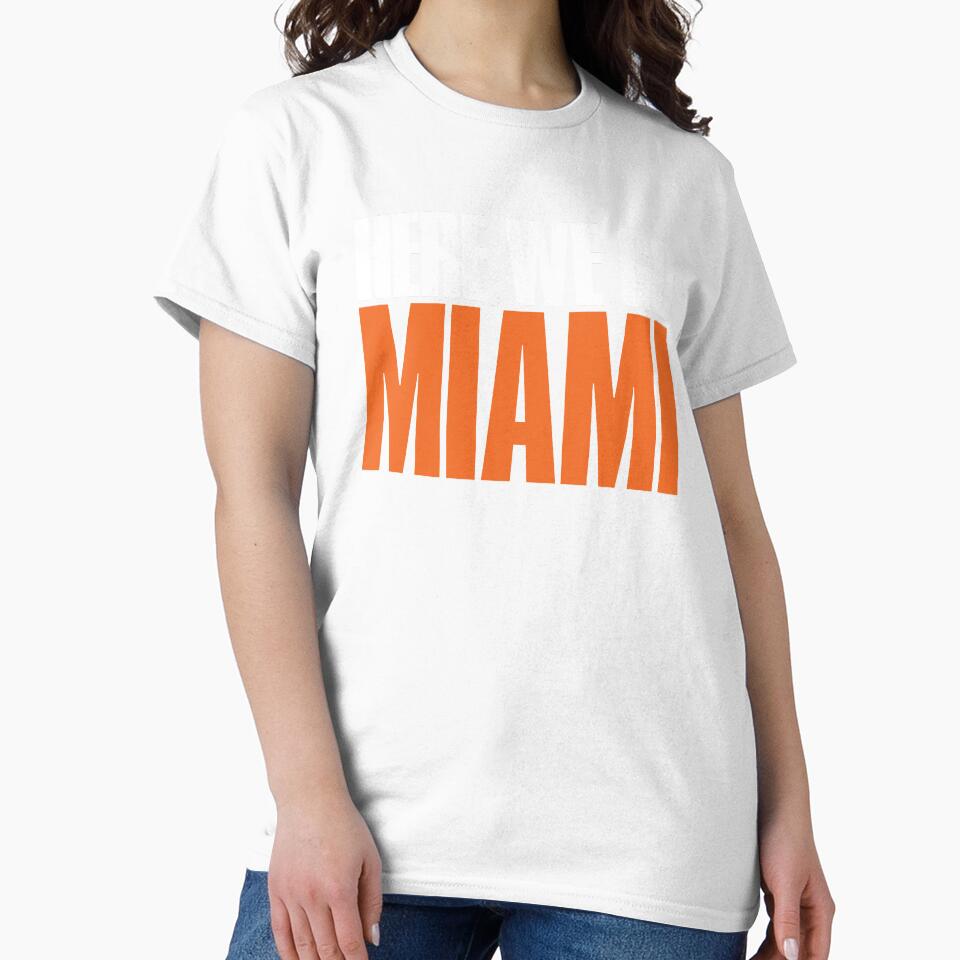 Here we go Miami Sports Fan by elhefe