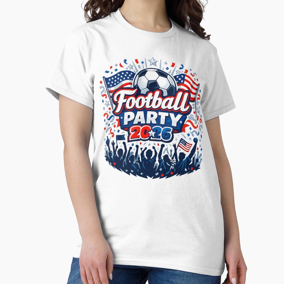 USA Football Party 2026 Watch Party by XYZ Studio