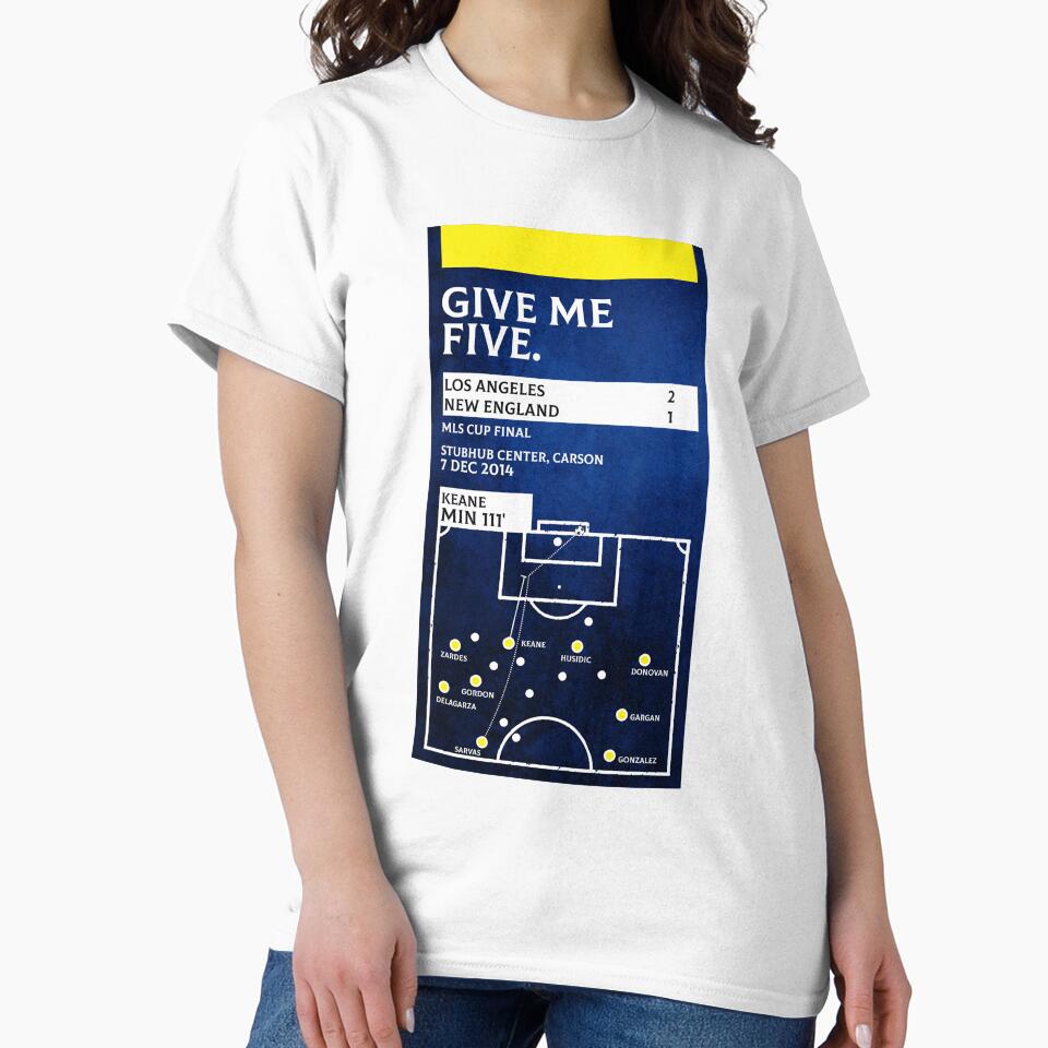 Los Angeles Galaxy goal v New England - Keane by Xeneixemi
