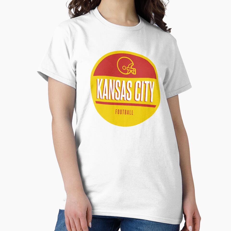 Kansas City retro football by BVHstudio