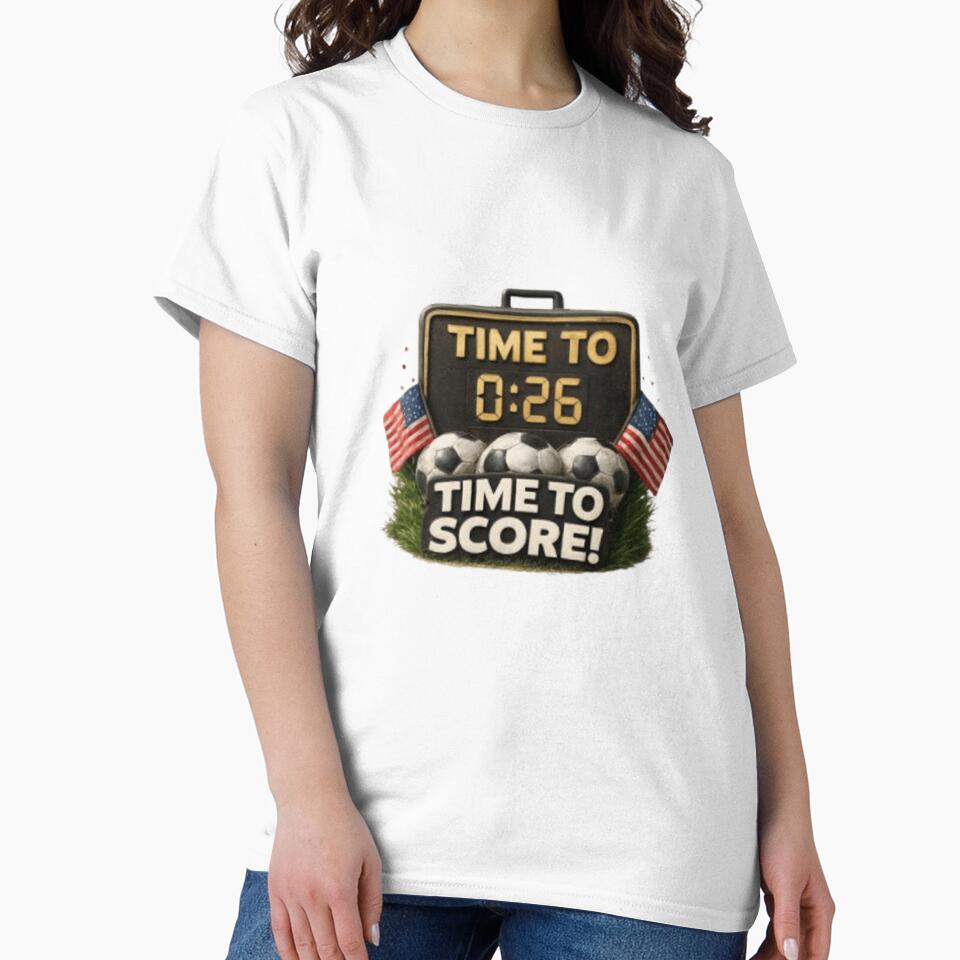 Time to Score! World Cup 2026 Countdown Sticker by Pixanova