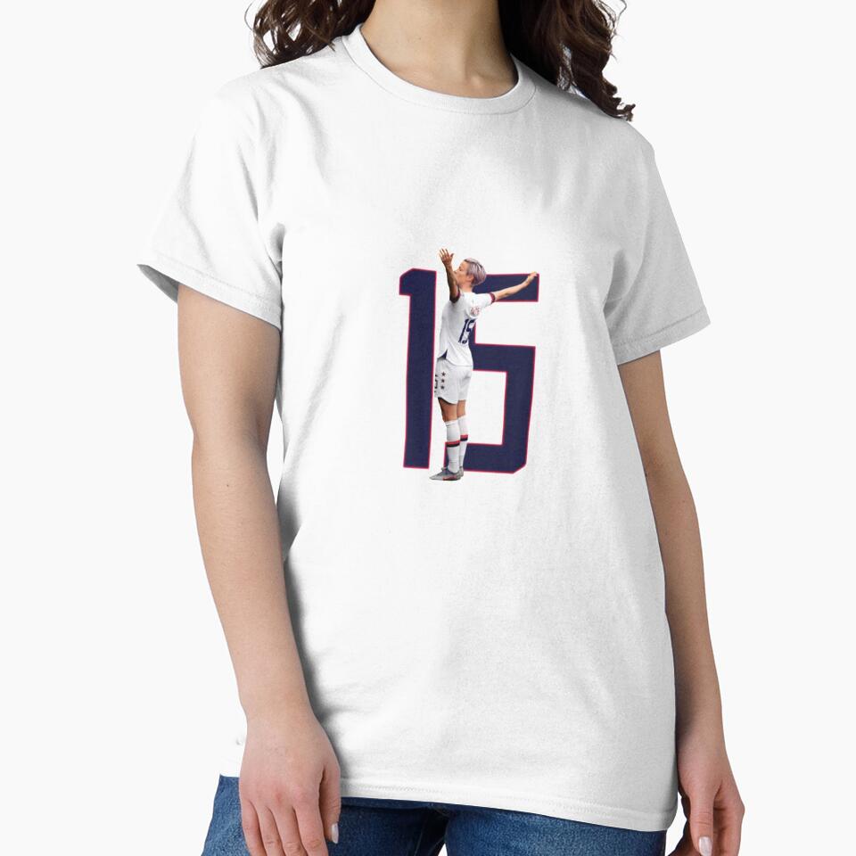 Megan Rapinoe #15 by lexashaught
