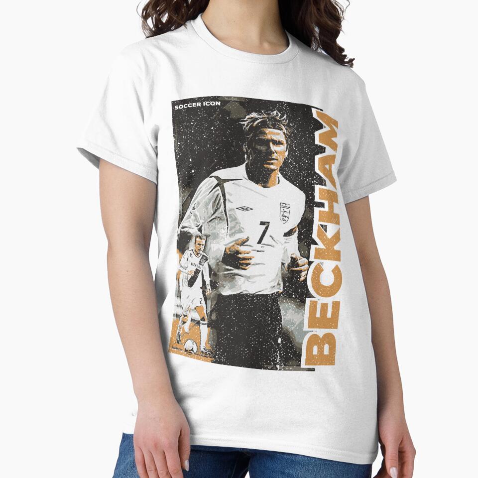 David Beckham - Street Art - Soccer Icons by MIST3R