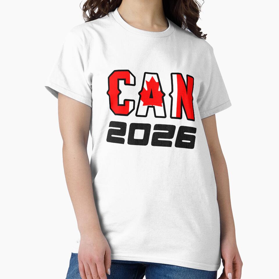 Canada CAN 2026 Design by FinalScoreClub