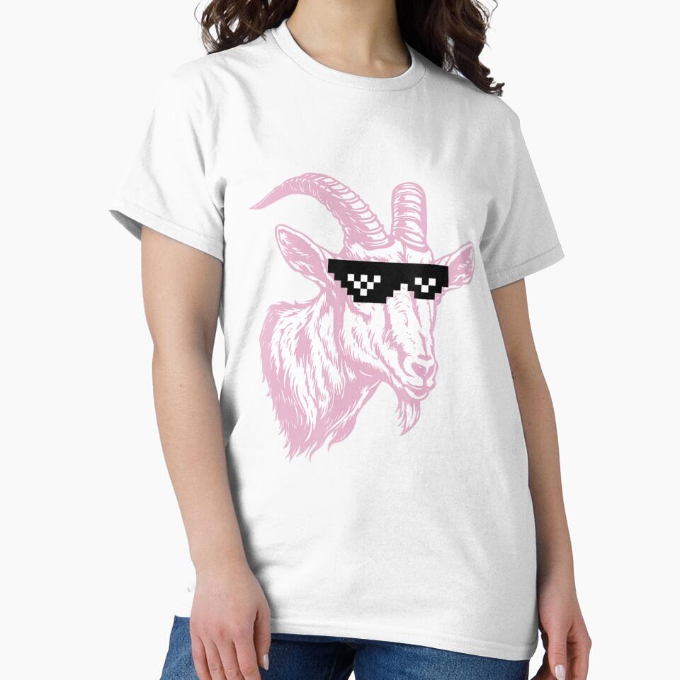 GOAT - MIAMI 10 - Pink Goat by VKooker38