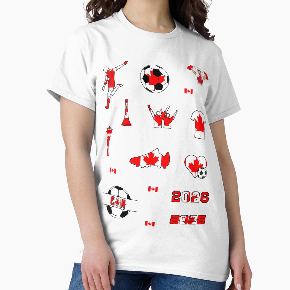 Canada 2026 Soccer Collection by FinalScoreClub
