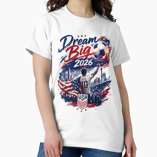 American Soccer Dreams 2026 by XYZ Studio
