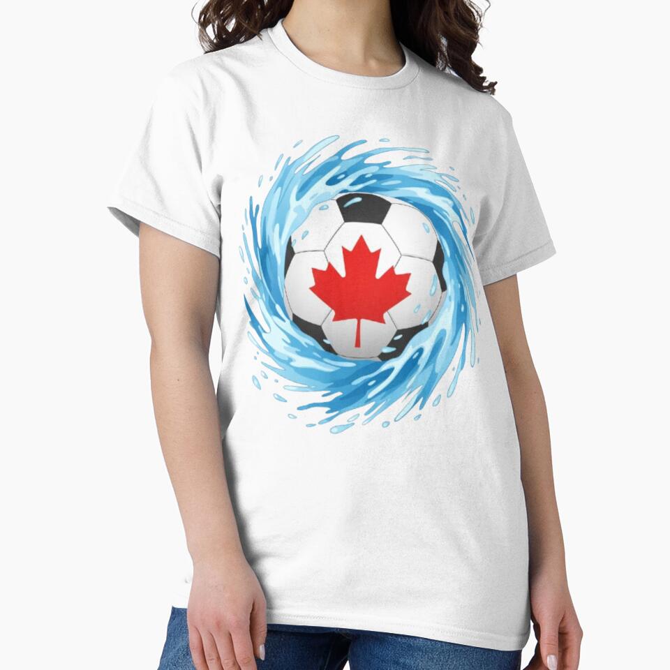 Canada Soccer Wave Design by ZolaHan
