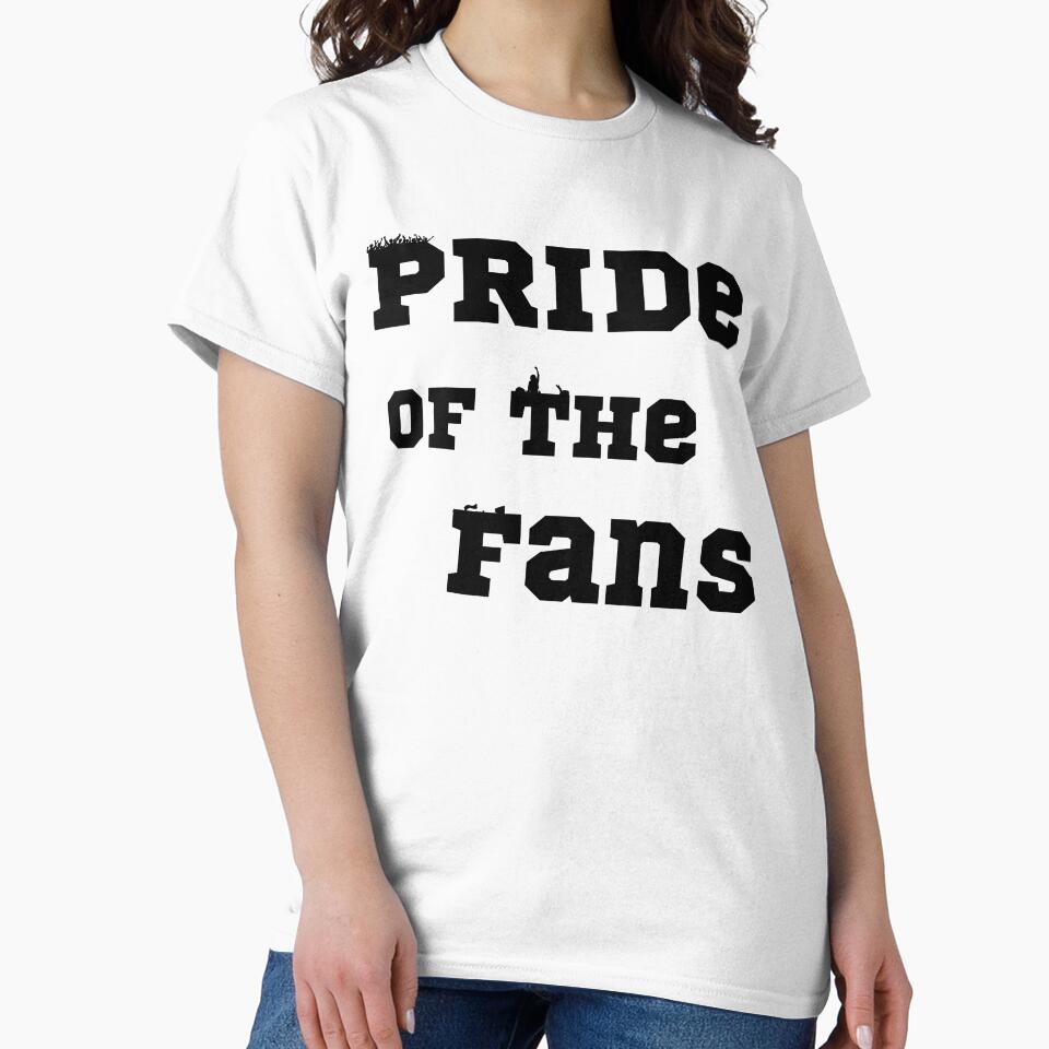 Pride of the Fans by GlobalPrintArt