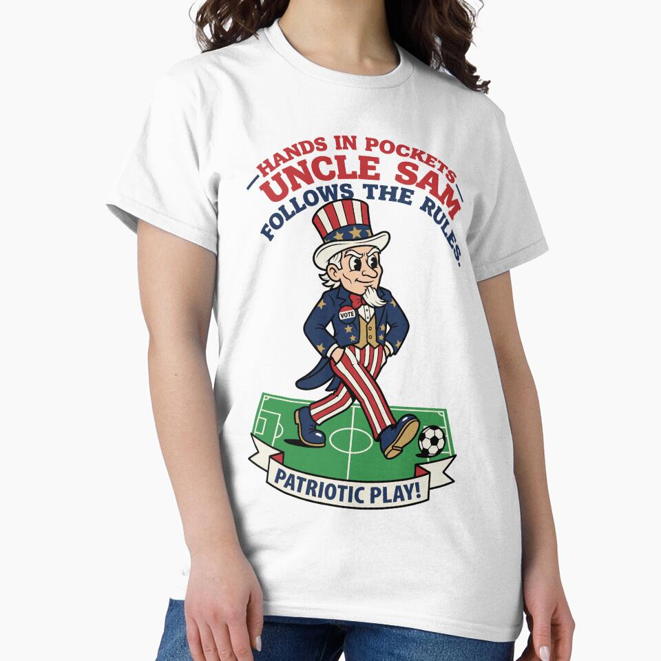 Hands in Pockets Uncle Sam Follows Rules V1 by 1RSN