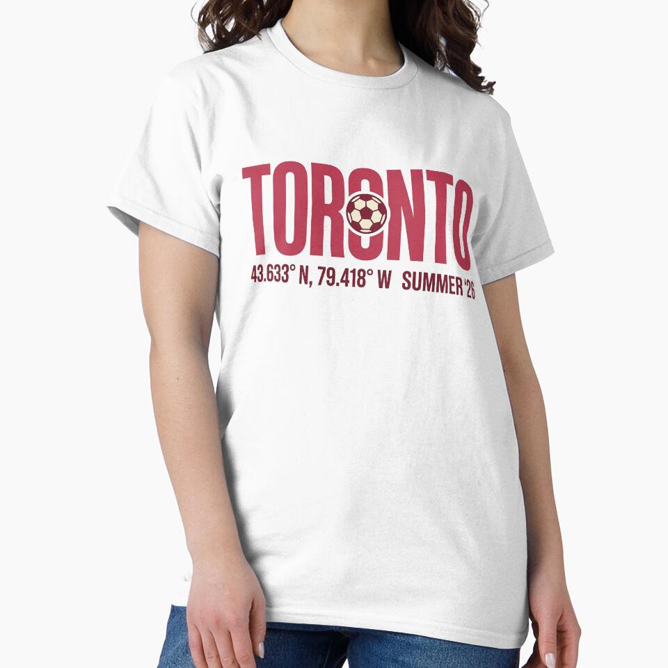 * Toronto Soccer Summer '26 - Coordinates & Retro Graphics by rygenr8
